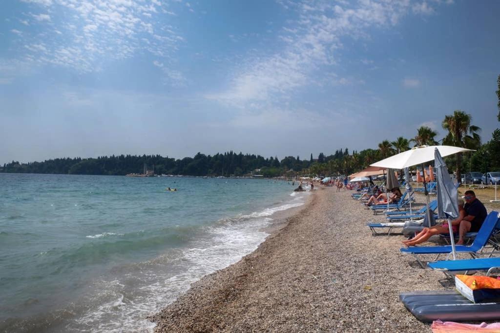 Nafsikas Apartment - Ipsos Beach Екстер'єр фото