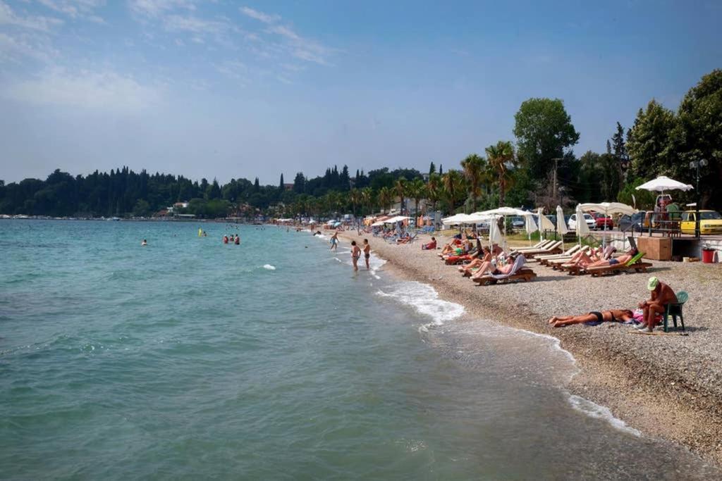 Nafsikas Apartment - Ipsos Beach Екстер'єр фото